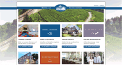 Desktop Screenshot of hotel-am-schillerpark.de