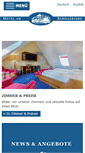 Mobile Screenshot of hotel-am-schillerpark.de